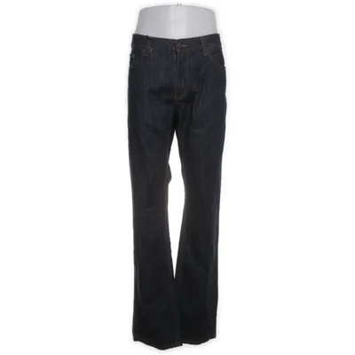 Jeans (Blå) från 1953 Denim Brand Bomull, Skinn