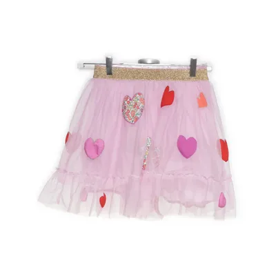 Tule rok (Roze, Meerkleurig) van Mini Boden Katoen, Elastaan, Metallvezel, Polyester