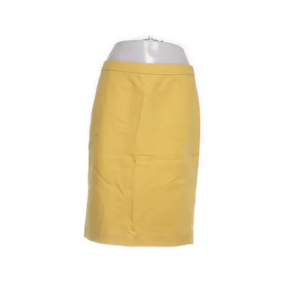 Kjol (Gul) från Essential by Noa Noa Acetat, Bomull, Elastan