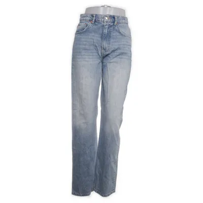 Spijkerbroek (Blauw) van Perfect Jeans Gina Tricot Katoen