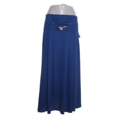 Långkjol (Blå) från TRN Elastan, Polyester, Viskos