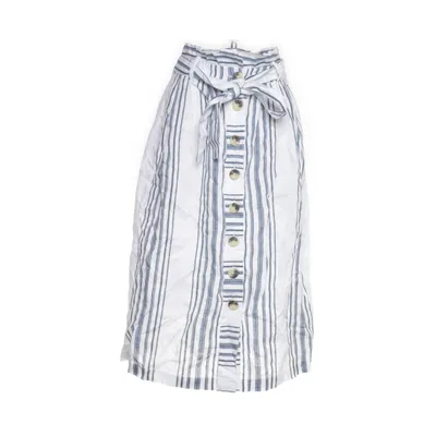 Kjol (Vit, Blå) från Rich & Royal Linne