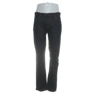 Jeans (Svart) från Alberto Bomull, Elastan