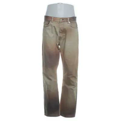 Jeans (Beige) fra Weekday Bomuld