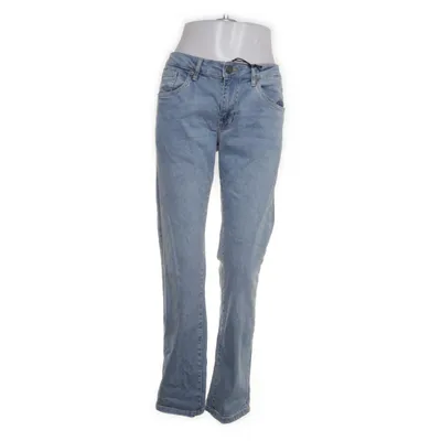 Jeans (Blå) från Urban Classics Bomull, Elastan