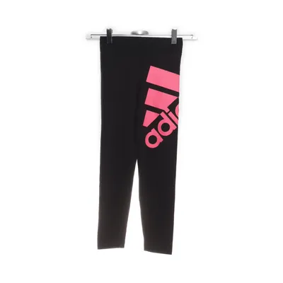 Träningstights (Svart, Flerfärgad) från Adidas Bomull, Elastan