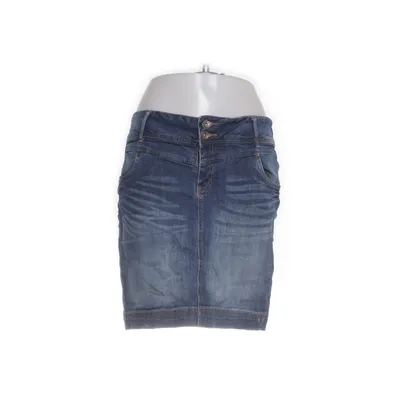 Spijkerrok (Blauw) van Cecilia Classics Katoen, Elastaan