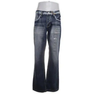 Jeans (Blue) from IDPDT Cotton