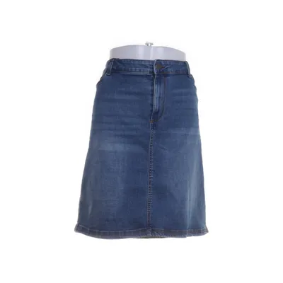 Spijkerrok (Blauw) van Vero Moda Denim Katoen