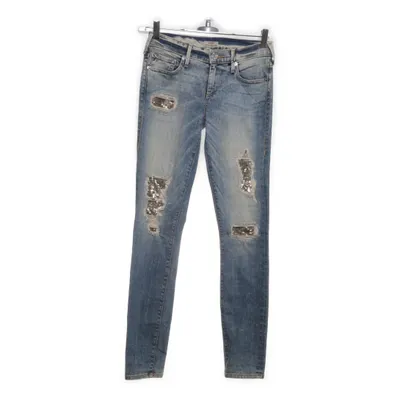 Jeans (Blå) från True Religion Bomull, Elastan