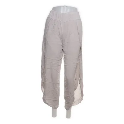 Broek (Beige) van Made in italy Viscose
