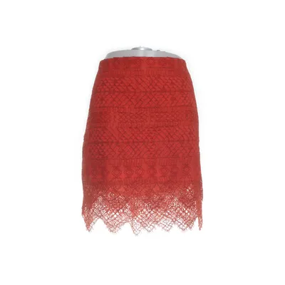 Tule rok (Rood) van Banana Republic Katoen, Nylon, Polyester