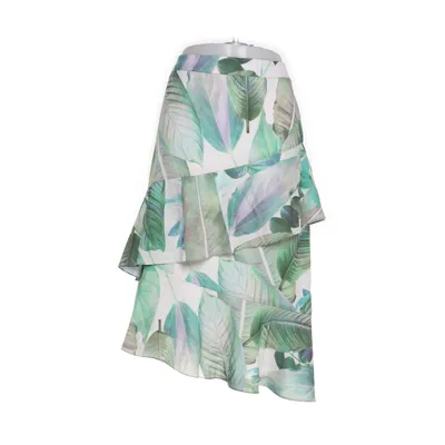 Jupe (Blanc, Vert, Multicolore) de Steps Polyester