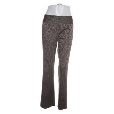 Byxor (Brun, Grå) från Massimo Dutti Woman