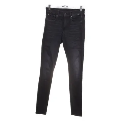 Jeans (Svart) från Raw Ekologisk bomull, Elastan, Skinn, Återvunnen bomull, Återvunnen polyester
