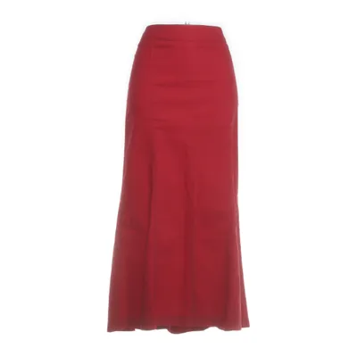 Maxi nederdel (Rød) fra Imitz Bomuld, Elastan, Nylon