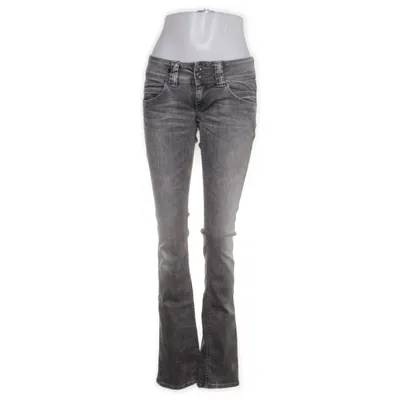 Jeans (Grå) från Pepe Jeans London Bomull, Elastan, Polyester
