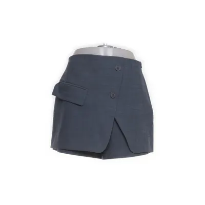 Rok (Blauw) van Maje Elastaan, Polyester, Wol, Viscose