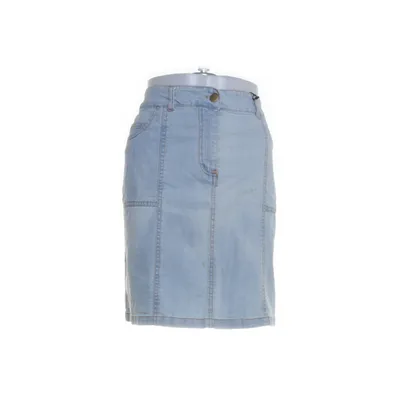 Denim skirt (Blue) from WOB Cotton, Elastane