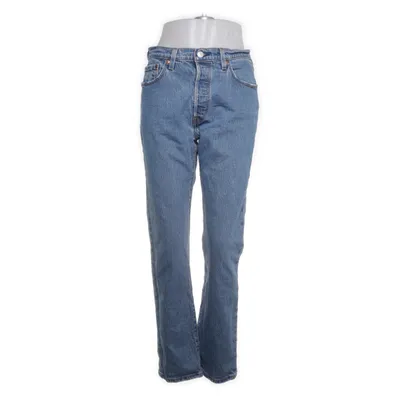 Spijkerbroek (501) van Levi's Premium Katoen, Elastaan
