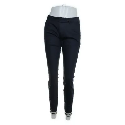 Kostuumbroek (Blauw) van Mos Mosh Katoen, Elastaan, Nylon