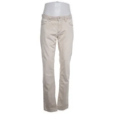 Jeans (Beige) från Alberto Bomull, Elastan