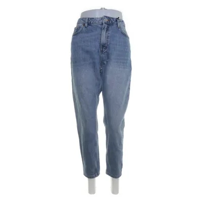 Spijkerbroek (Blauw) van Topshop Katoen, Polyester