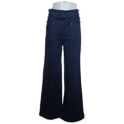 Spijkerbroek (Blauw) van Voodoo Vixen Katoen, Elastaan