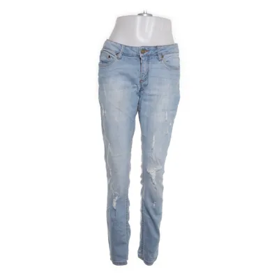 Jeans (Blå) från John Baner Bomull, Elastan, Polyester