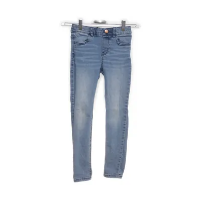 Spijkerbroek (Blauw) van Lindex Katoen, Elastaan, Lyocell