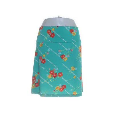 Rok (Groen, Meerkleurig) van King Louie Polyester, Elastaan