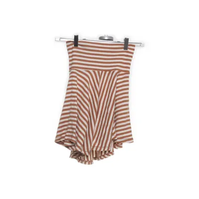 Skirt (White, Brown) from Fred's World by Green Cotton