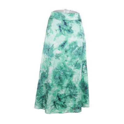 Långkjol (Grön) från Object Polyester