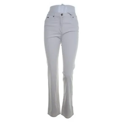 Broek (Beige) van Gerry Weber Edition Katoen, Elastaan