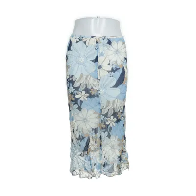 Skirt (White, Multicolored) from Carolin Vanity Viscose