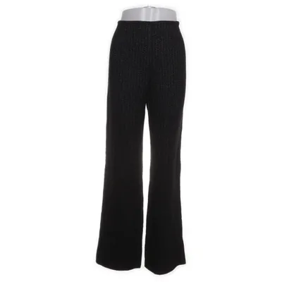 PANTALON FEMME NOIR T40 – Coupe Regular, Style Simple, Occasion Très Bon état