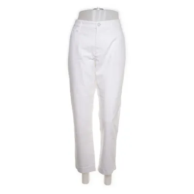 Trekvartsbyxor (Vit) från MAC Bomull, Polyester