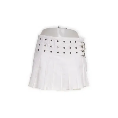 Wrap skirt (White) from Pash Cotton