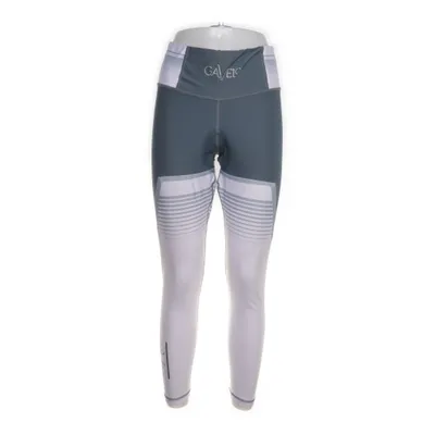 Träningstights (Vit, Grön) från Gavelo Elastan, Återvunnen polyester