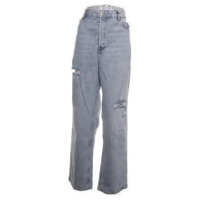 Jeans (Blå) från Divided by H&M Bomull, Elastan