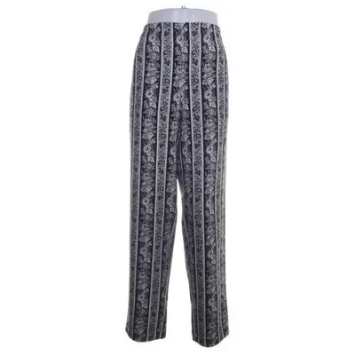 Broek (Zwart, Wit) van Club Monaco Polyester, Elastaan