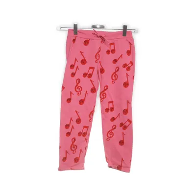 Sweatpants (Pink, Multicolored) from Mini Rodini Cotton