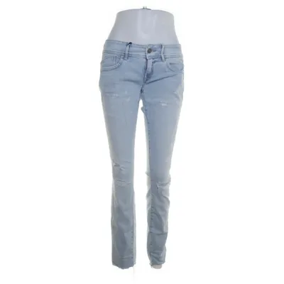 Jeans (Blå) från Raw Polyester, Skinn, Bomull, Elastan