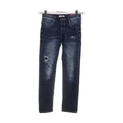 Spijkerbroek (Blauw) van Vingino Katoen, Elastaan, Gerecycled polyester