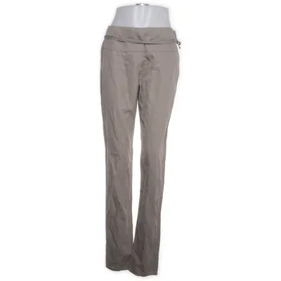 Broek (Grijs) van Sarah Pacini Katoen, Viscose