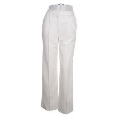 Suit pants (White) from Hanna Schönberg x NA-KD Elastane, Polyester, Viscose
