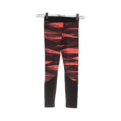 Sportleggings (Roze, Bruin, Meerkleurig) van Adidas