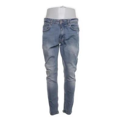 Jeans (Blå) från Zara Denim Bomull, Elastan