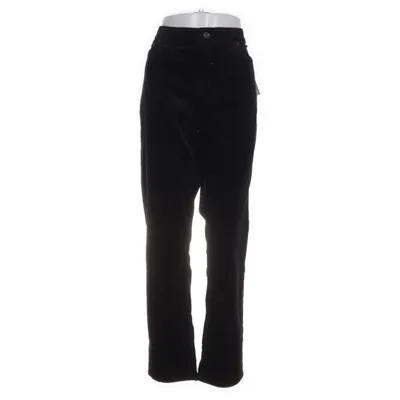 Manchesterbyxor (Svart) från Lauren Ralph Lauren Bomull, Elastan, Skinn