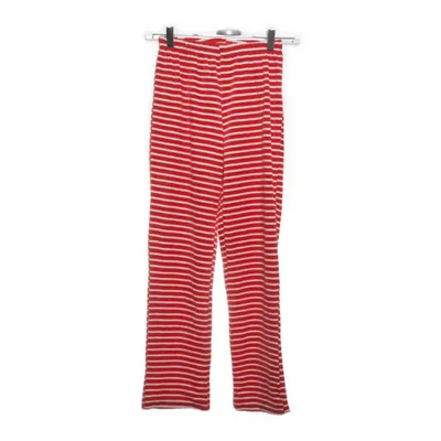 Joggingbroek (Rood, Wit) van Vertbaudet Katoen, Polyester